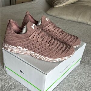 APL Women's Pink Athletic Shoes